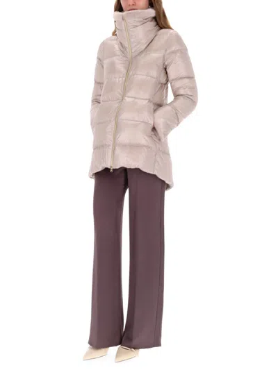 Herno Down Jacket A-shape In Neutral