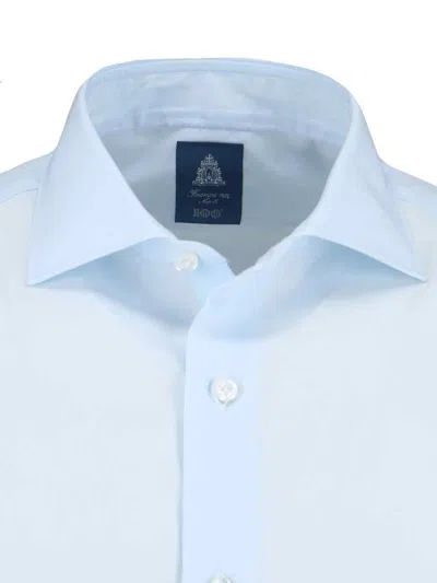 Finamore 1925 Finamore Shirts In Blue