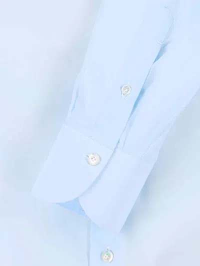 Finamore 1925 Finamore Shirts In Blue
