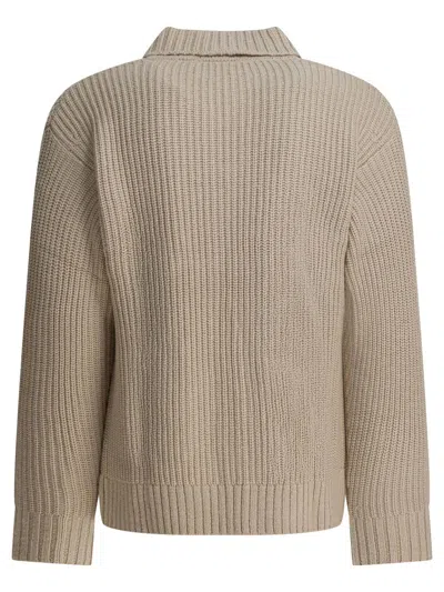 Carhartt Wip Beige Wool Blend Jacket In Brown