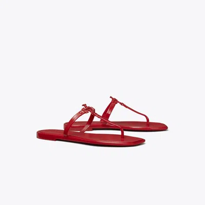 Tory Burch Roxanne Jelly Sandal In Red