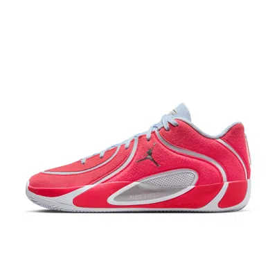 Jordan Mens Jayson Tatum  Tatum 4 Premium St Louis In Red