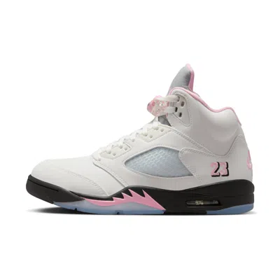 Jordan Air  5 Sneakers In Neutral