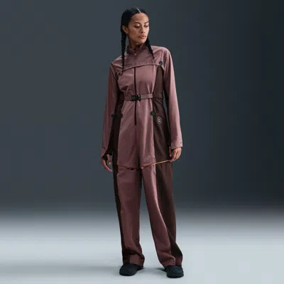Nike Women's Ispa Adaptable Flight Suit In Purple