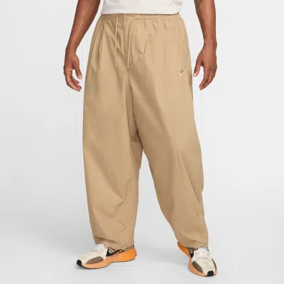 Nike Mens  Club Balloon Pants In Brown