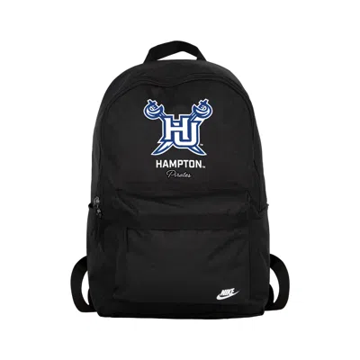 Nike Unisex College Heritage (hampton University) Backpack (25l) In Black