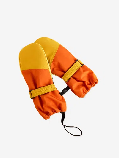 Roarsome Kids Ski Gloves In Multi
