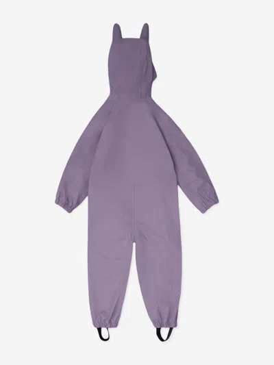Roarsome Girls Hop The Bunny Puddlesuit In Purple