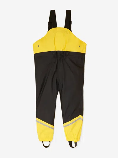 Roarsome Kids Dash The Leopard Waterproof Trousers In Multi