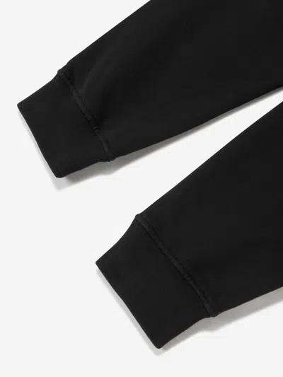 Stone Island Boys Pocket Logo Joggers In Black