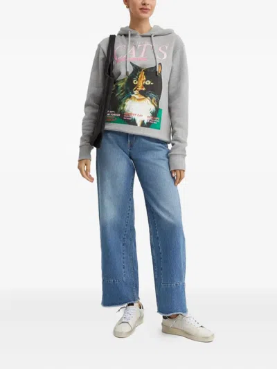 B Sides Marcel Culotte Jeans In Blue