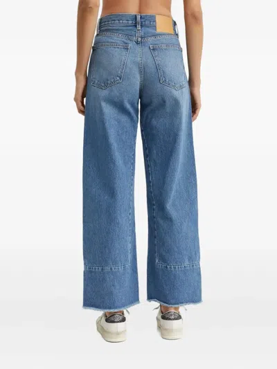 B Sides Marcel Culotte Jeans In Blue