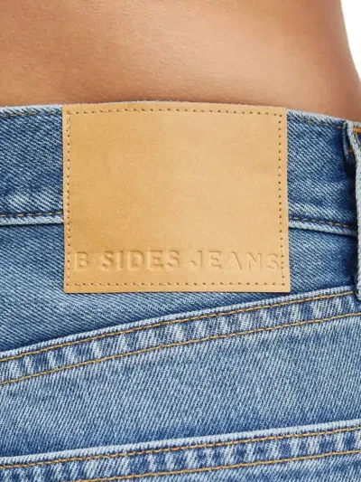 B Sides Marcel Culotte Jeans In Blue