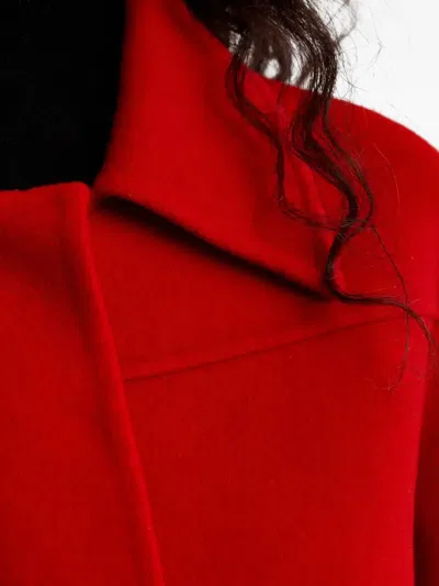 Loulou De Saison Zhanna Button Jacket In Red