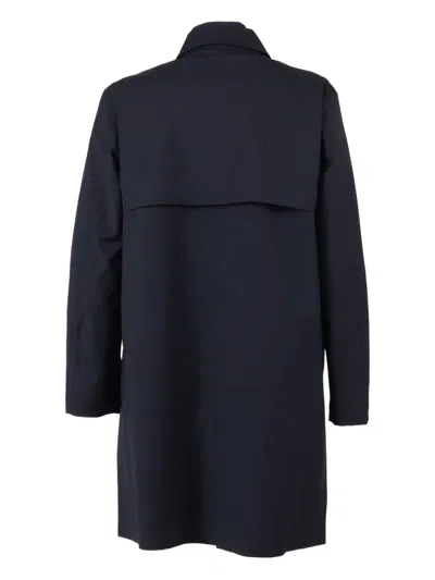 K-way Poirol 3l Wool Down Jacket In Blue