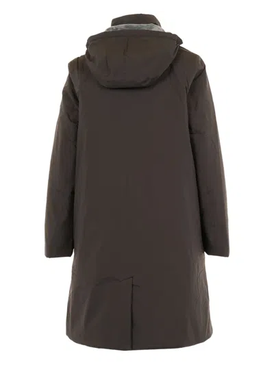 K-way Sonja Hooded Parka In Neutral