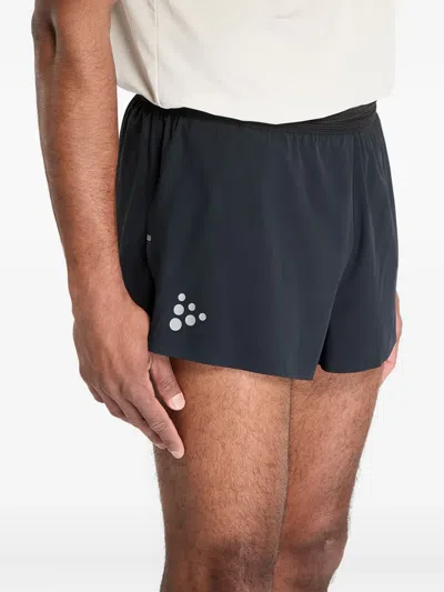 Craft Hypervent Split Shorts In Blue
