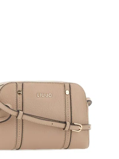 Liu •jo Mini Bag Liu Jo Woman Color Beige In Neutral