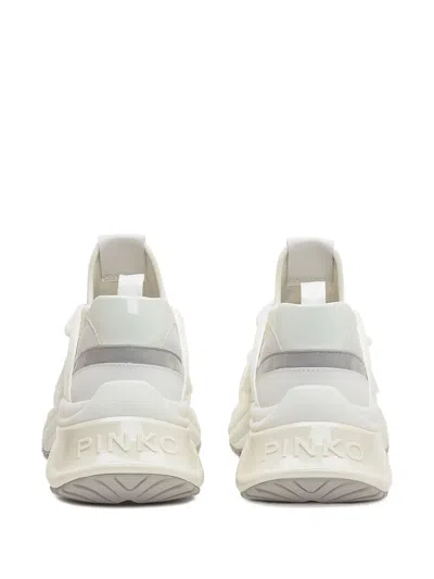 Pinko Kenzo Kourt Curve Sneakers In White