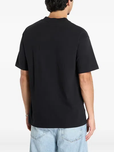 Umbro Man T-shirt Black Size Xl Cotton In Black
