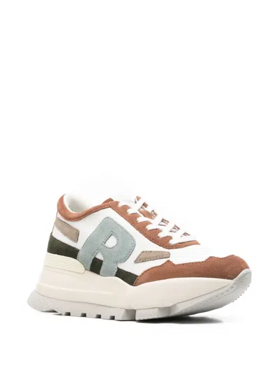 Rucoline 'r' Appliqué Aki Trainers In Multi