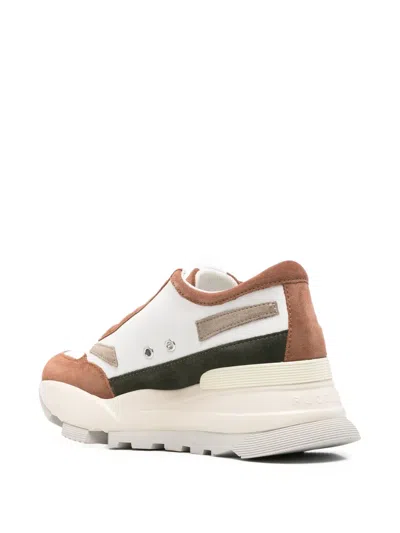Rucoline 'r' Appliqué Aki Trainers In Multi