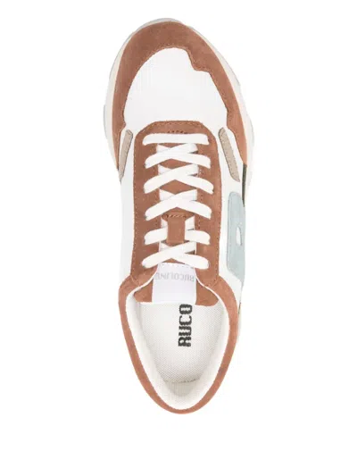 Rucoline 'r' Appliqué Aki Trainers In Multi