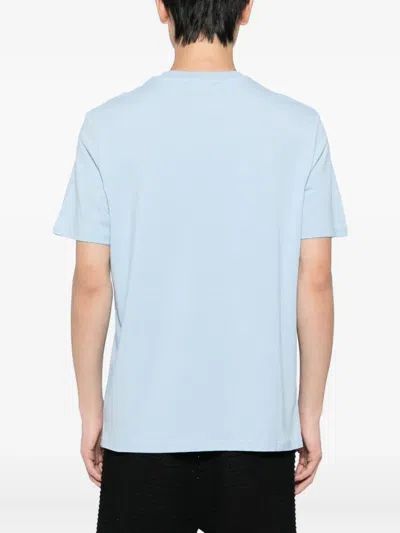 Chateau Orlando Hound-print T-shirt In Blue