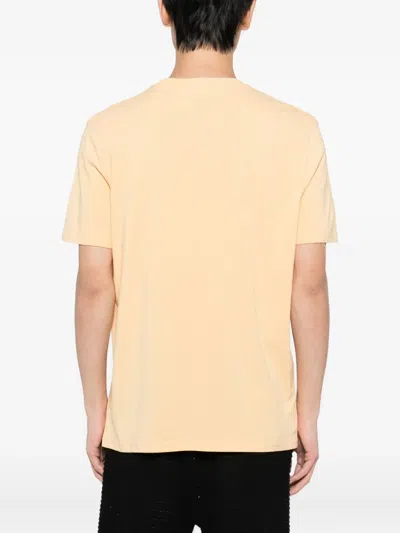 Chateau Orlando Logo-print T-shirt In Yellow