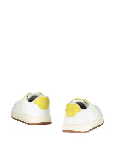 Acbc Evergreen Lettering Sneakers In White