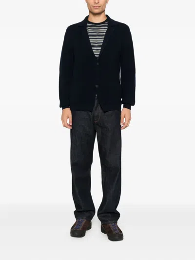 Mc2 Saint Barth Eaton Pocket Blazer In Blue