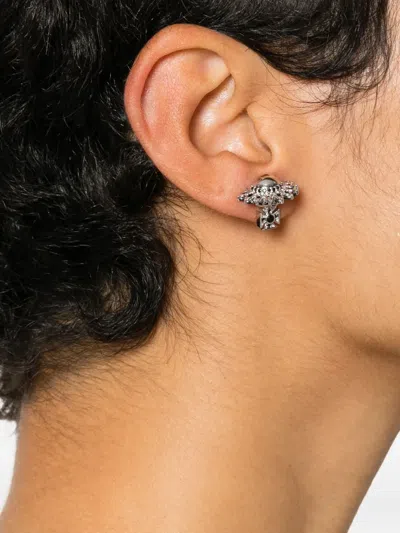 Vivienne Westwood Jordana Orb Earrings In Silver