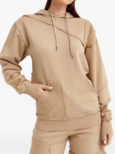 Ser.o.ya Kendrick Long Sleeve Sweater In Brown