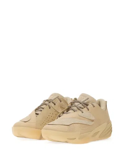 Puma All-pro Nitro 2 Chris Brickley Leather Sneakers In Neutral
