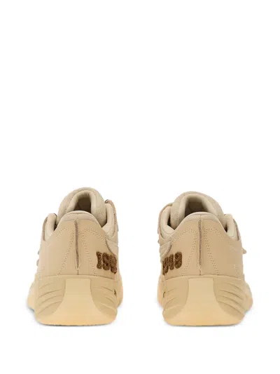 Puma All-pro Nitro 2 Chris Brickley Leather Sneakers In Neutral