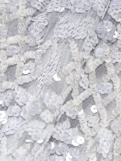 Needle & Thread Isabella Sequinned Maxi Dress In Blue