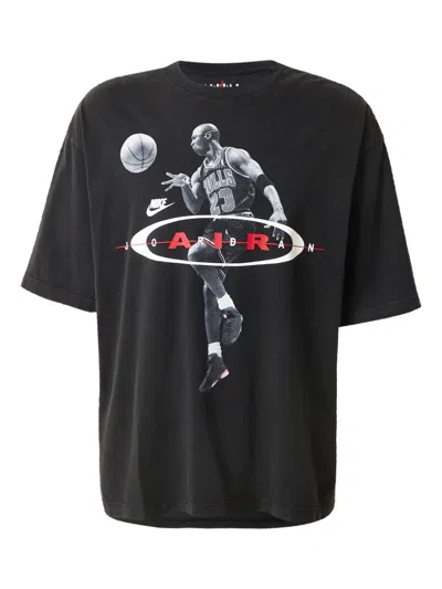Jordan Graphic-print T-shirt In Black