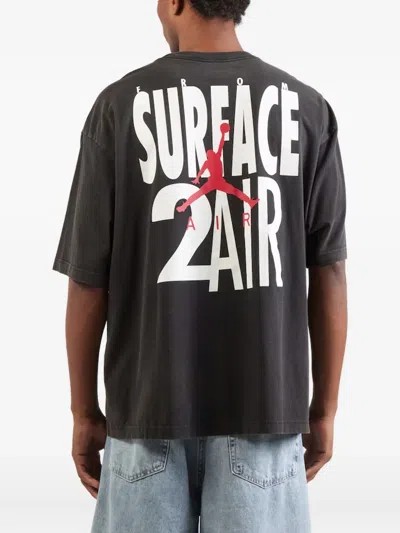 Jordan Graphic-print T-shirt In Black