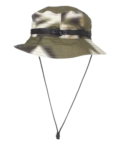 Arkair Patterned Bucket Hat In Gray