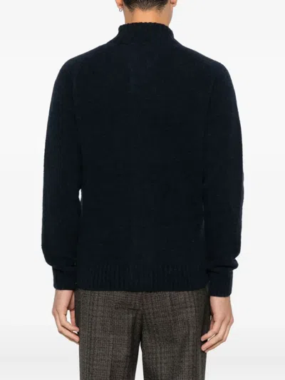 Filippo De Laurentiis Button Cardigan In Blue