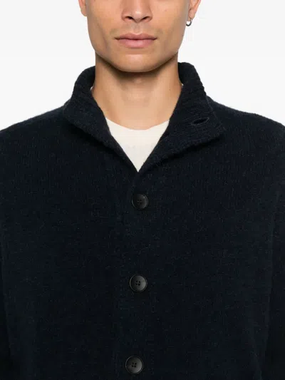 Filippo De Laurentiis Button Cardigan In Blue
