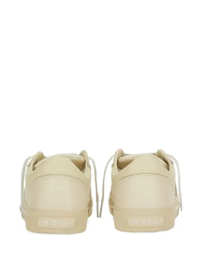 Off-white "low Vulcanized" Sneaker In Neutral