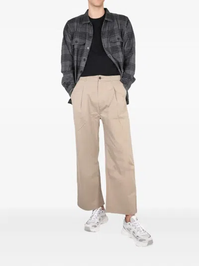 Universal Works Pocket T-shirt In Black