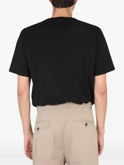 Universal Works Pocket T-shirt In Black