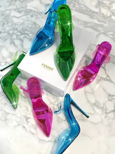 Femme La 120mm Macallan Pointed-toe Pumps In Multi