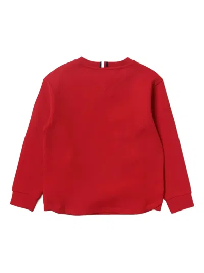 Tommy Hilfiger Junior Pocket-detailed Sweatshirt In Red