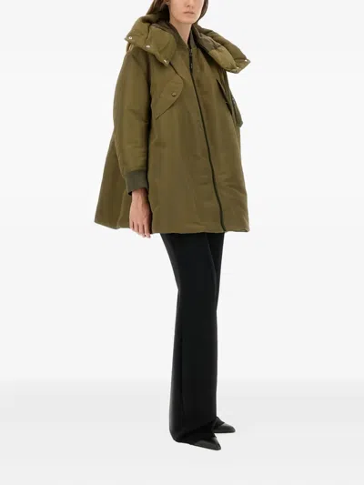 Aspesi Bomber Jacket In Green