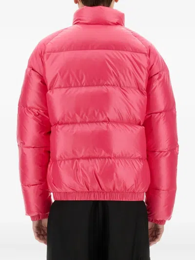 Pyrenex Vintage Mythic Zip Quilted Jacket In Pink