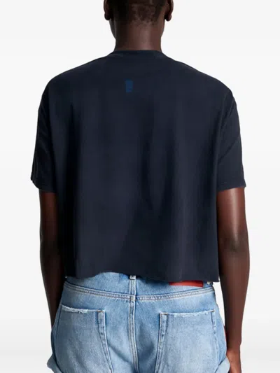 One Teaspoon Printed T-shirt In Black