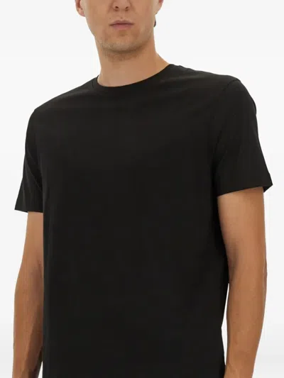 Hugo Boss Short Sleeve Crew Neck Basic T-shirt In Black